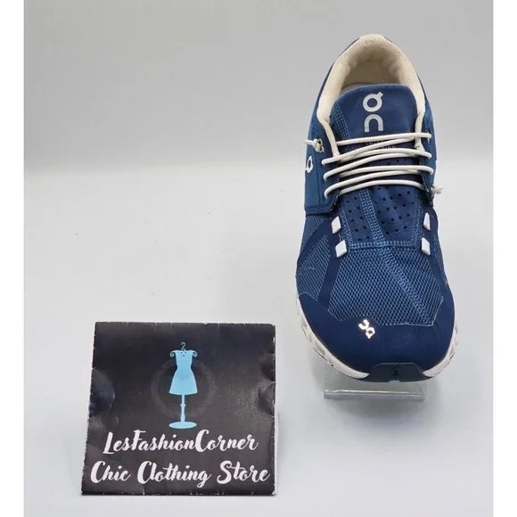 On Cloud 5 Women's Blue Athletic Running Shoes Size 8.5 2637 - Picture 15 of 16